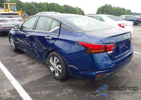 2024 Nissan Altima S Fwd z USA, uszkodzony, nr VIN 1N4BL4BV2RN378472